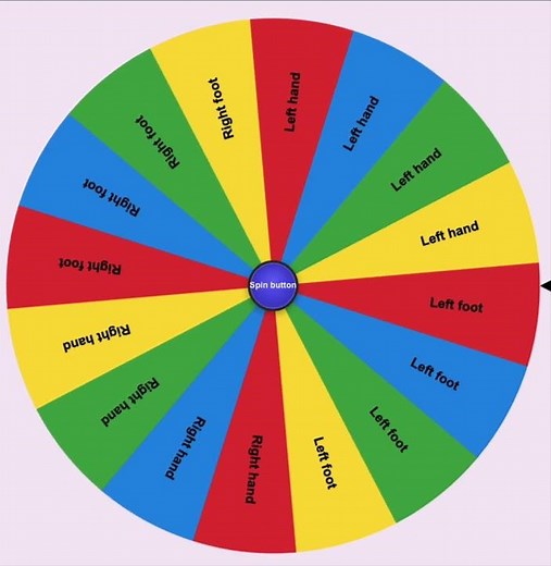 Automatic twister spinner with voice #random #twister #wheelofnames