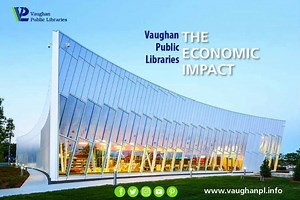 Vaughan Public Libraries delivers approximately $315 of economic impact for every citizen, for a total economic impact of over $103 million in the City of Vaughan each year! VPL delivers exceptional value to Vaughan citizens. Read our Economic Impact Report to see how - http://ow.ly/6BHb30k3nu0 | Vaughan Public Libraries