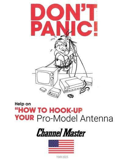 1.3K views | HOW TO SET UP YOUR CM-1776 ANTENNA (QUICK GUIDE) Get...