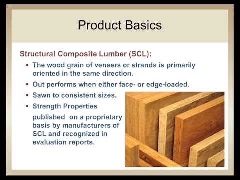 • Engineered Wood Beams: What the Structural Engineer Needs to Know