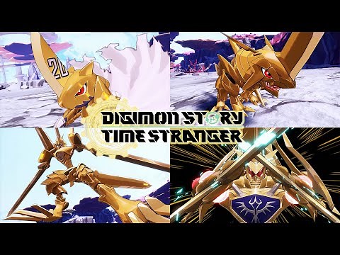 Zubamon Evolution, Special Skills & Win Screen - Digimon Story: Time Stranger