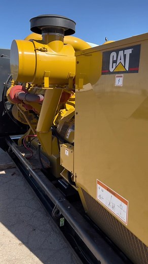 Check out this Caterpillar! Visit https://bit.ly/3Ak72al to see all the specs. #generator #diesel #ForSale #dieselpower #caterpillar #energy #diesellife #standyby #generatorsales #cat #catvideo #
