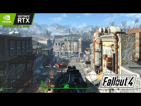 Fallout 4 / RTX 3080 4K Ultra / PC Steam
