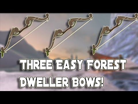 3 Easy Forest Dweller Multishot Bow Locations | Botw