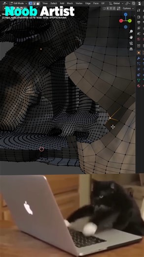3.9K views · 12 reactions | In this Blender tutorial, you'll learn how to smooth out sharp edges using the Smooth tool in Sculpt Mode. When modeling, we often delete unwanted vertices or faces—but this can leave behind harsh, jagged edges. That’s where the Smooth tool comes in! Just select it in Sculpt Mode and gently smooth out those frustrating edges for a cleaner, more polished result. #3d #3danimation #blender #blender3d #jaggustudio | Jaggu Studio | Facebook