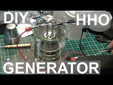 DIY HHO Generator for Torch - ElementalMaker