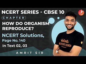 How do Organisms Reproduce? L5 | NCERT Solutions - Pg 140, In Text 2,3 | Class 10 Biology | Vedantu