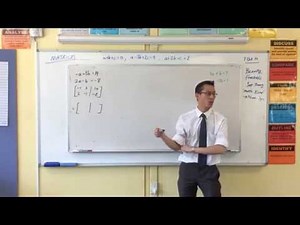 Introduction to Matrices (3 of 3: Example & Key Advantages)