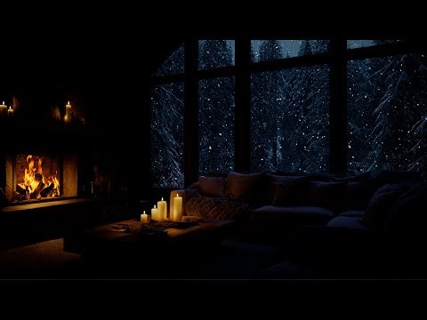 ❄️ Winter Snow Whisper | Soft Piano Sounds for Deep Sleep, Peaceful Study Time & Stress Ease