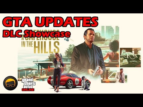 Mansions DLC Showcase - GTA 5 Updates