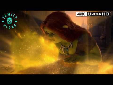 Shrek and Fiona's True Love's Kiss Ending | Shrek Forever After