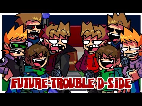 FNF Tordsworld and Tordsfuture online style but Future-Trouble d-side ///Triple-Trouble d-side