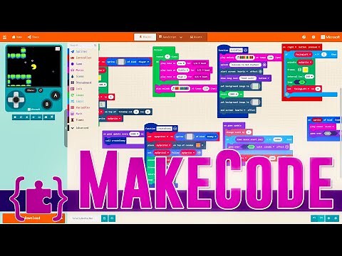 Let's Make A Game in 30 Minutes Using MakeCode Arcade!