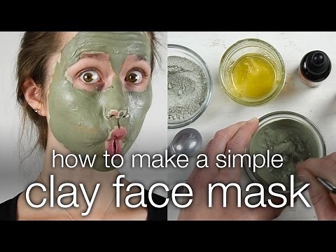 How to Make a DIY Simple Clay Face Mask