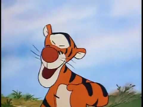Winnie the Pooh The Wonderful Thing About Tiggers Both Sing A Long Versions