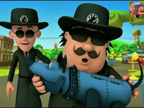 Motu Patlu The Crazy Robot Dog Funny Adventure Episode 2026