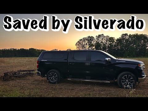 1953 Ford Jubilee Breaks Down While Planting a Food Plot | Silverado to the Rescue