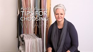 Choosing the best wraps for newborn photography