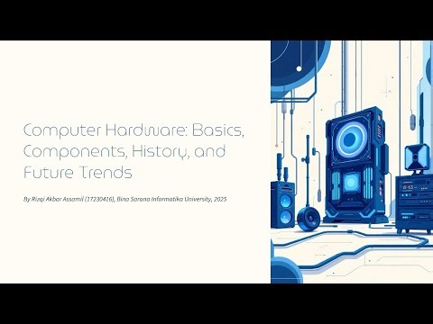 Understanding Computer Hardware – UTS Replacement Assignment