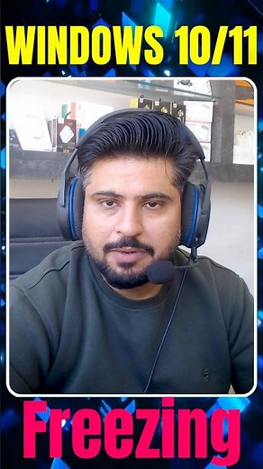 PC Stuck & Freeze Screen Fix | Windows 10/11 Force Graphic Reset Quick Fix!