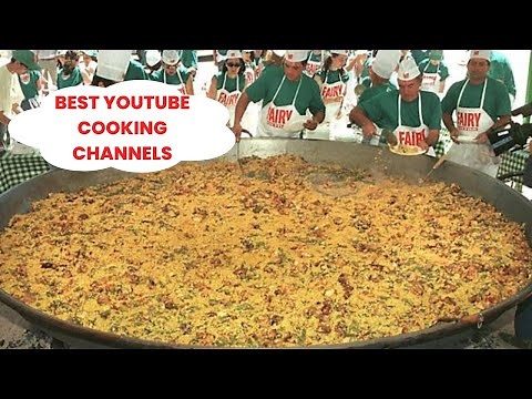 The 10 Best Cooking Channels on YouTube