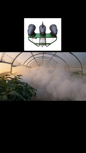 Nebulizator ceață pentru seră solară eficient