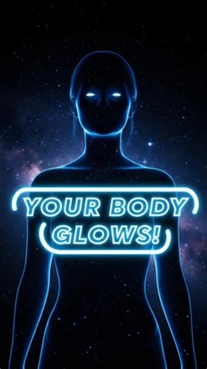 We humans actually glow… but we just can’t see it 😲 #humanbody #glow #KnowToonTV