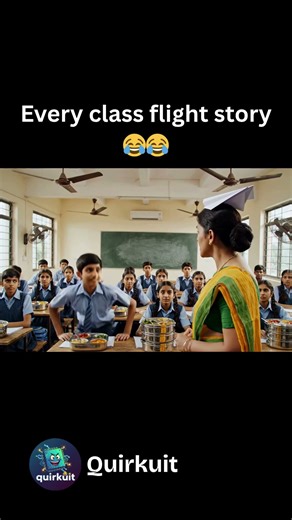 Plane toh teacher ke baal mai reh gaya😂😂