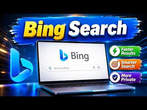 How to Use Microsoft Bing Search Like a Pro | Best Tips & Tricks for Faster Results