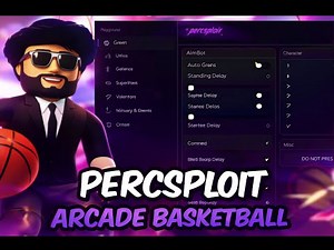 [FREE] ARCADE BASKETBALL SCRIPT PERCSPLOIT (AUTO GUARD, AUTO GREEN, SPIN BOT, SPEED BOOST)