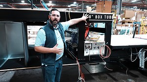 We are bringing the DRV factory tour to YOU. 💪 Get a glimpse of our process from the comfort of home! | DRV Luxury Suites