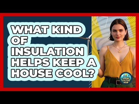 What Kind Of Insulation Helps Keep A House Cool?