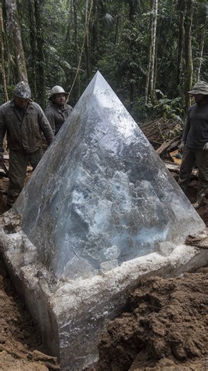 1.1M views · 26K reactions | This Pyramid Is Made of Quartz—Why? No One Knows #pyramid #ancient #quartz #mystery | Life's Biggest Questions | Facebook