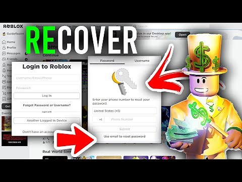 How To Recover Roblox Account Without Email or Phone Number - Full Guide