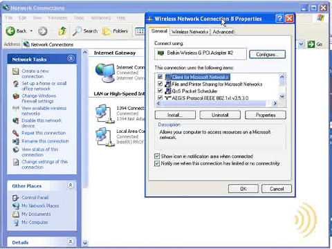 Wireless Networking - Manually Connect Windows XP - Part 2
