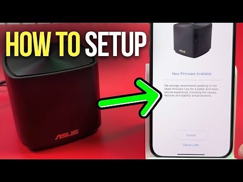 How to Easily Set Up Your Asus ZEN WiFi XD4 Plus Mesh System - Step-by-Step Guide