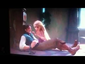 Tangled- "Just let me heal him" fandub