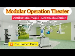 Modular operation theater | How to build Modern operating room | OT Room | The Biomed Dude