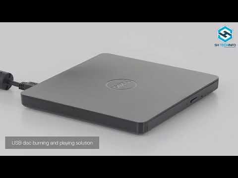 Dell DW316 External USB Slim DVD R/W Optical Drive 429-AAUX