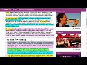 ¿Cómo escribir un ensayo en inglés?(Essay)