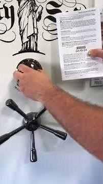 Safe mechanical dial VS electronic lock