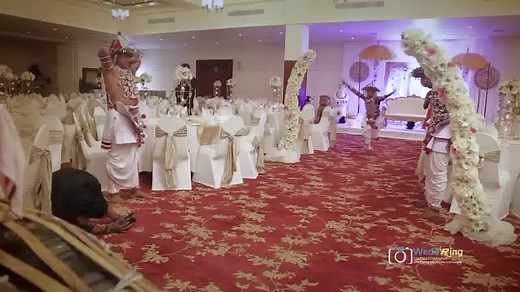 WeddRing Cinematography Call NOW on 0777 515 519 Sir Darshana Ukuwela and Gayani's best day of life | WeddRing