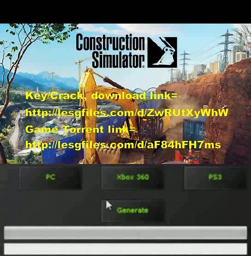 Construction Simulator 2022 - Crack, Serial Key, Activation Code