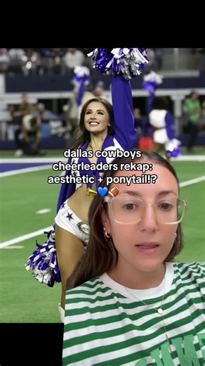 Dallas Cowboys Cheerleaders Ponytail Aesthetic Explained