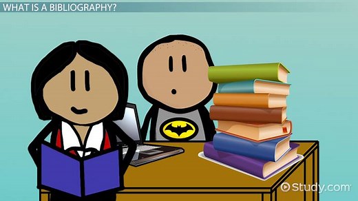 Creating a Bibliography: Lesson for Kids