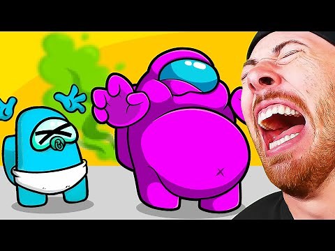 FUNNY ANIMATIONS That will Make you LAUGH (Among Us)