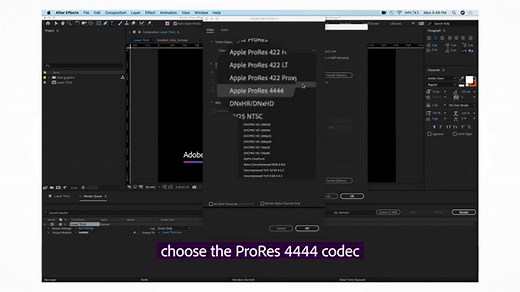 アルファチャンネルおよびマスク