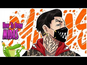 How To Draw Midas Hypebeast step by step