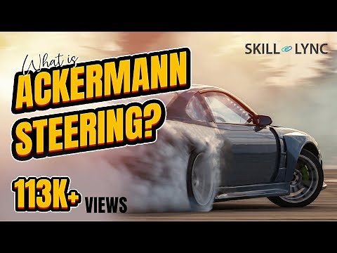 What is Ackermann Steering? | Skill-Lync