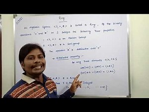 RING IN DISCRETE MATHEMATICS | ALGEBRAIC STRUCTURES | GROUP THEORY